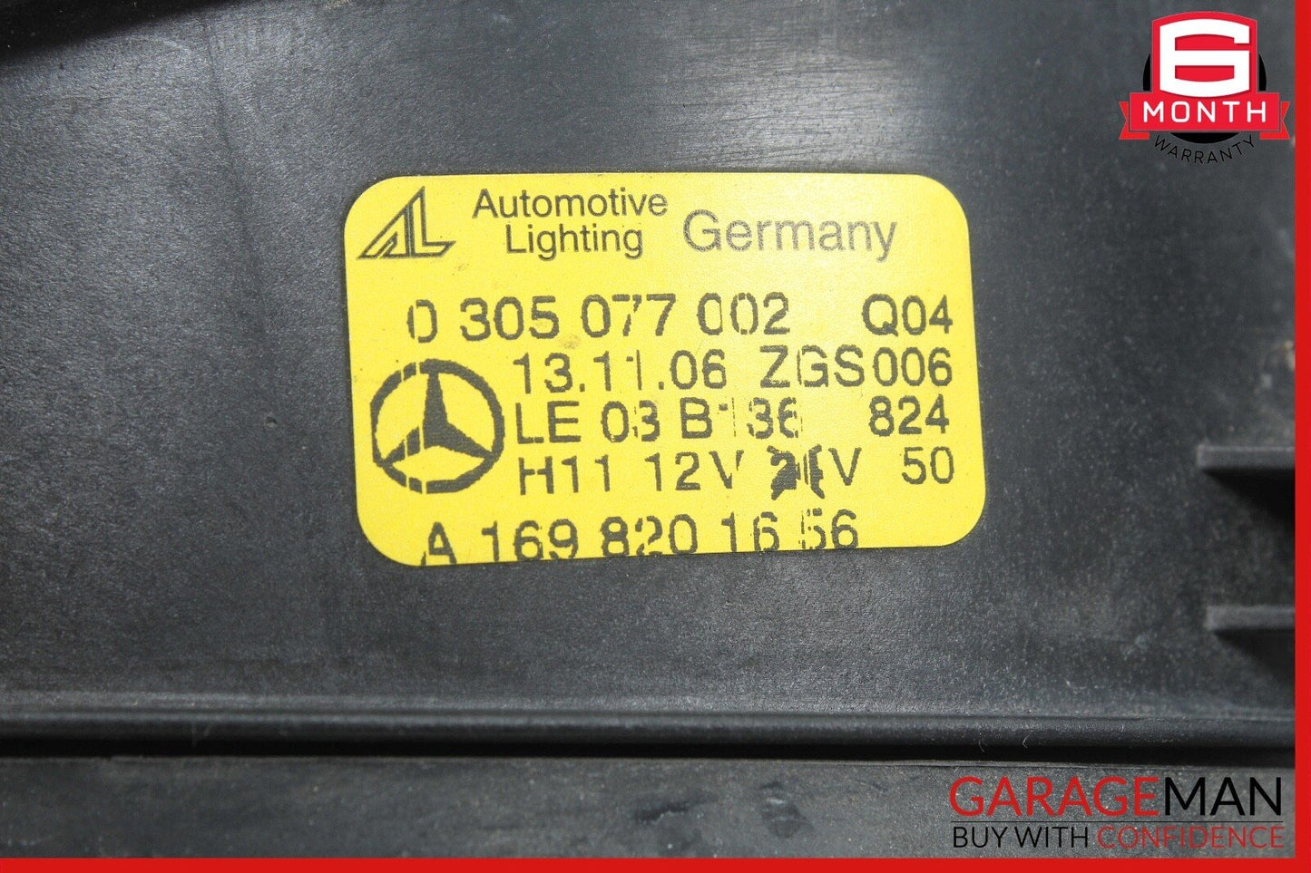 07-09 Mercedes X164 GL450 4MATIC Front Right Side Foglight Fog Light Lamp OEM