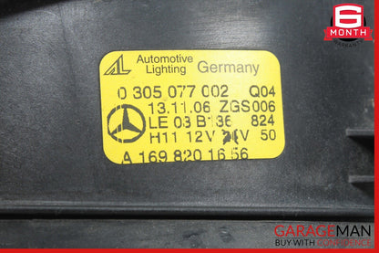 07-09 Mercedes X164 GL450 4MATIC Front Right Side Foglight Fog Light Lamp OEM