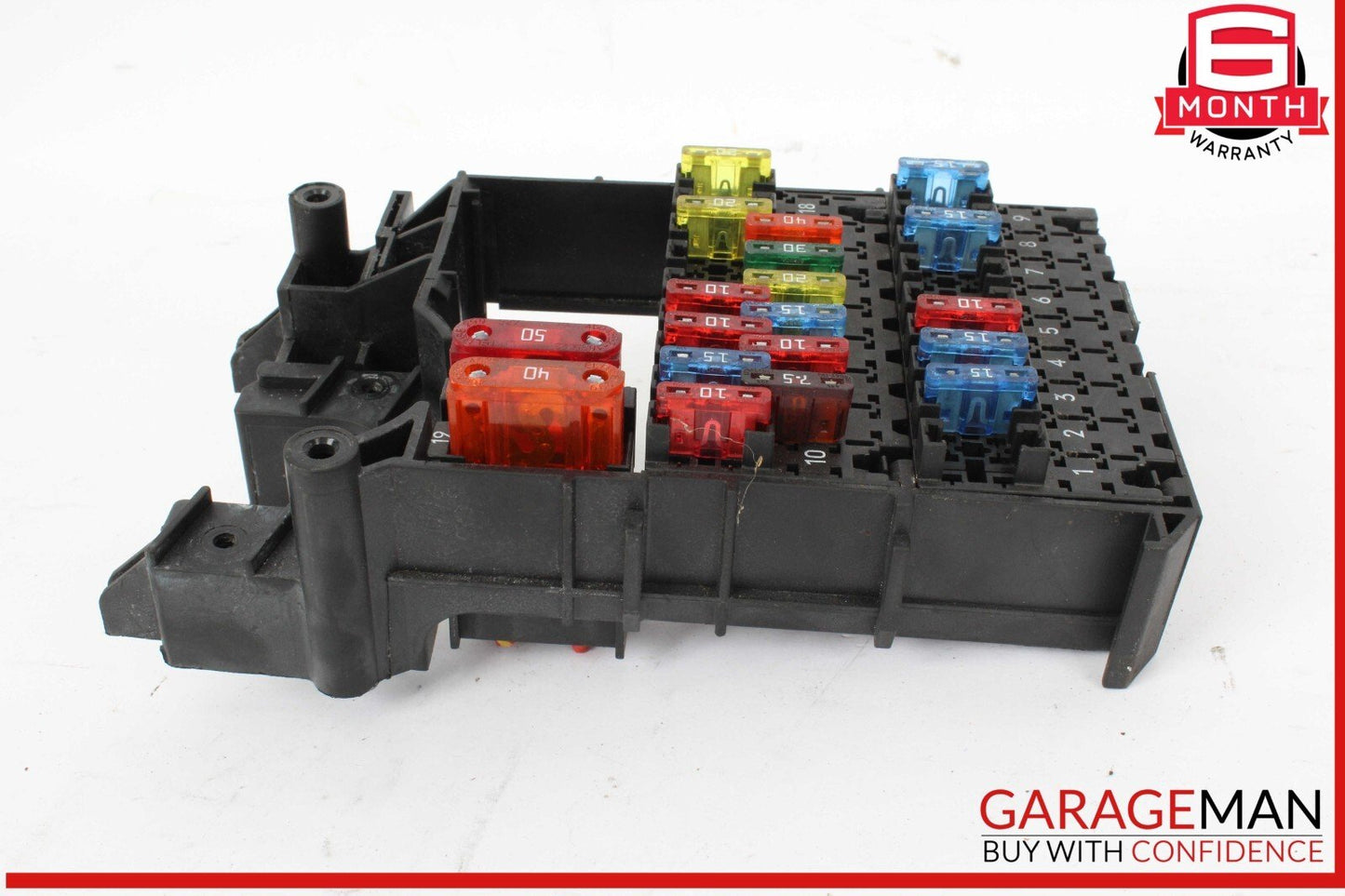 98-02 Mercedes W210 E320 4MATIC Front Left SAM Fuse Relay Junction Box OEM