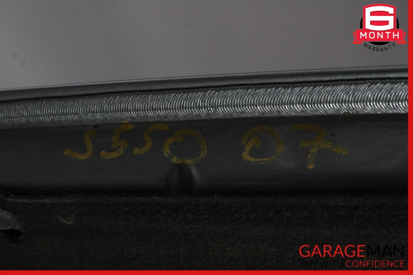 07-13 Mercedes W221 S550 Front Hood Bonnet Cover Panel Andorit Grey