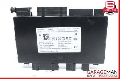 08-17 Mercedes W212 E350 Front Right Passenger Side Seat Control Module Unit OEM