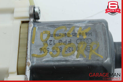 08-16 Mercedes X204 GLK350 C300 C250 Rear Right Door Window Regulator Motor OEM