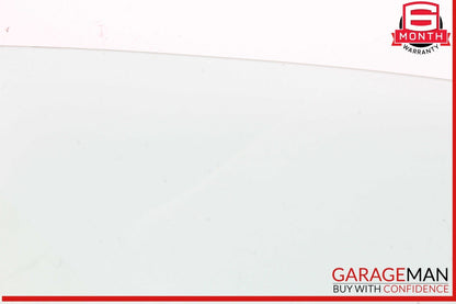 03-12 Mercedes R230 SL500 SL550 Front Right Passenger Side Door Window Glass OEM
