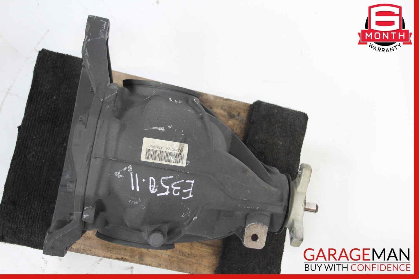 08-16 Mercedes E350 C350 RWD Rear Diff Differential Axle Carrier Gear Ratio 2.82
