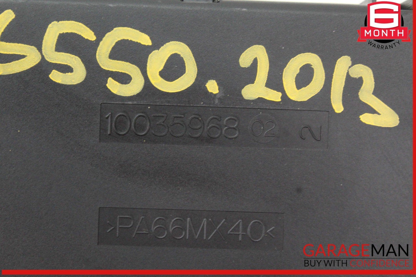 07-13 Mercedes W221 S550 Rear Right or Left Side Door Control Module Unit OEM