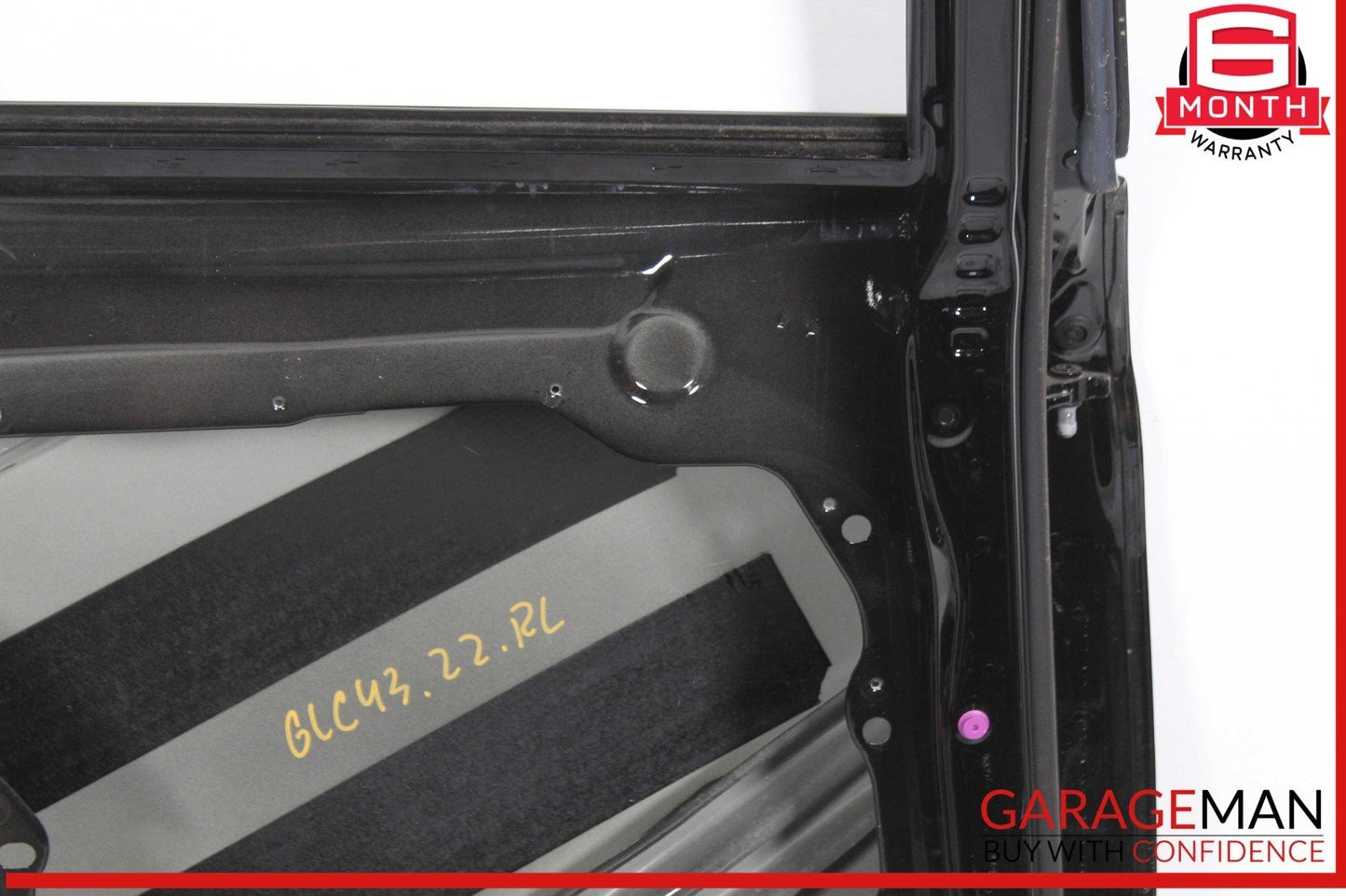 16-22 Mercedes X253 GLC43 AMG Rear Left Driver Side Door Shell OEM