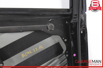 16-22 Mercedes X253 GLC43 AMG Rear Left Driver Side Door Shell OEM