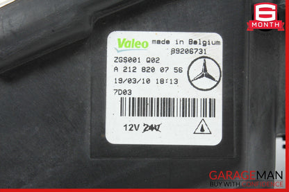 10-11 Mercedes W212 E350 4MATIC Left Side LED Daytime Running Light Fog Lamp OEM