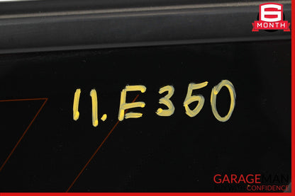 11-17 Mercedes W212 E350 4Matic Rear Right Side Quarter Door Window Glass OEM