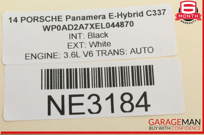 10-16 Porsche Panamera 970 E-Hybrid Gas Accelerator Throttle Pedal OEM