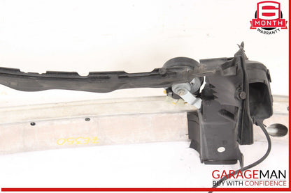 03-09 Mercedes W211 E350 Front Radiator Clip Support Reinforcement Bar Assembly