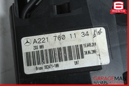 07-13 Mercedes W221 S400 S550 S63 AMG Front Left Side Exterior Door Handle Black