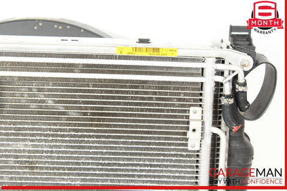 03-08 Mercedes R230 SL550 SL500 Engine Motor Cooling Radiator Assembly OEM