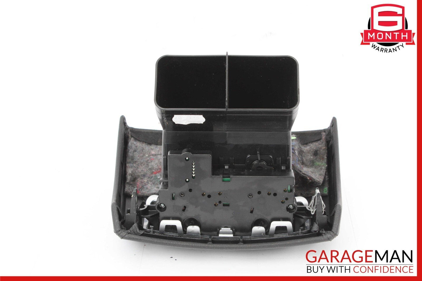 07-14 Mercedes W216 CL550 Center Console Rear AC Vent Trim Black 2218301054 OEM