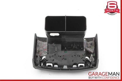 07-14 Mercedes W216 CL550 Center Console Rear AC Vent Trim Black 2218301054 OEM