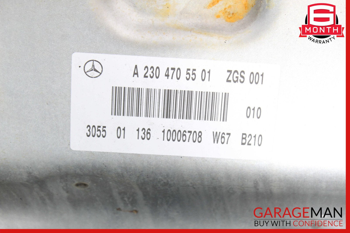 07-12 Mercede R230 SL550 Gas Fuel Tank Reservoir Assembly 2304705501 OEM