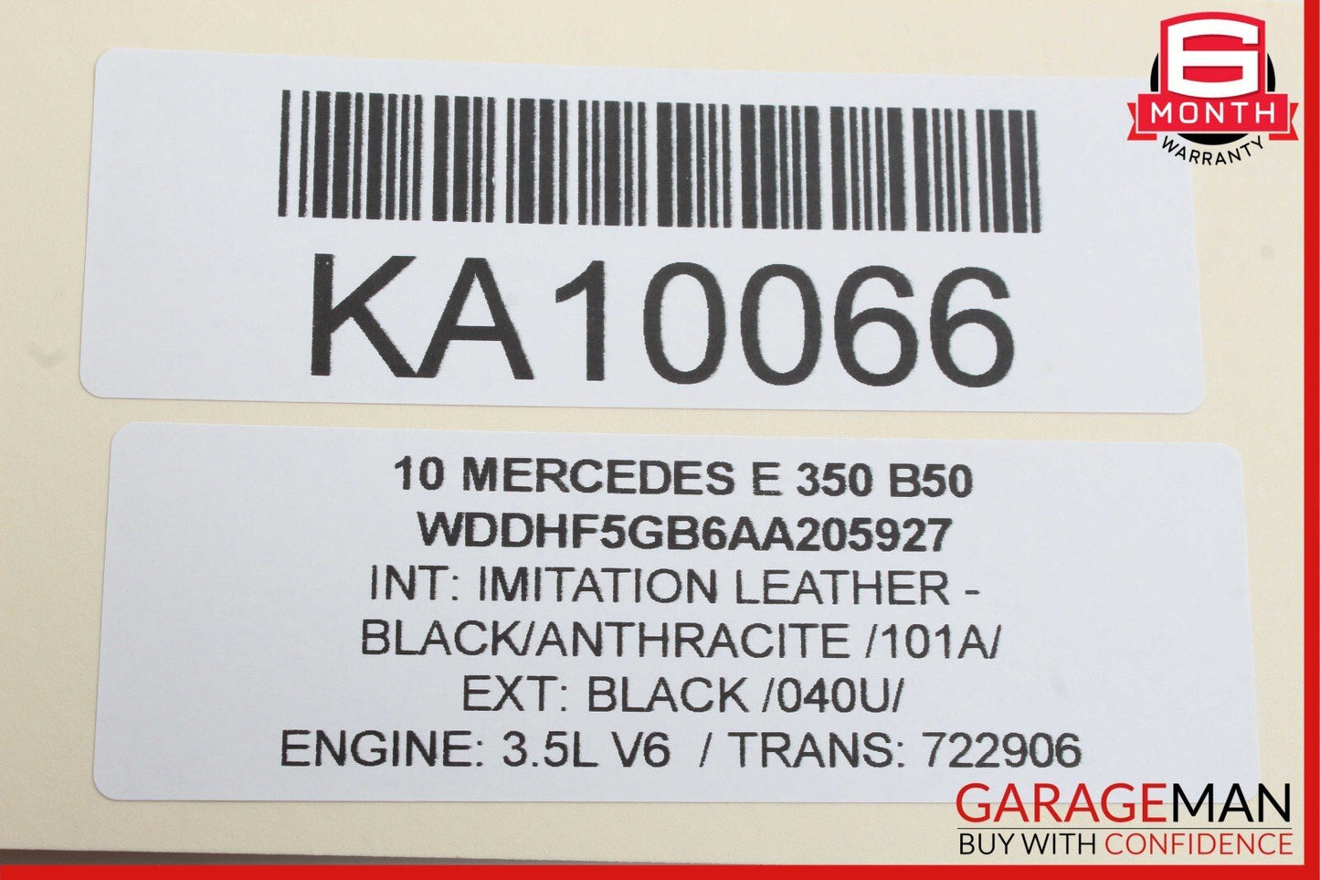 08-18 Mercedes W212 E350 E400 SLK350 Front Left Side Door Control Module OEM