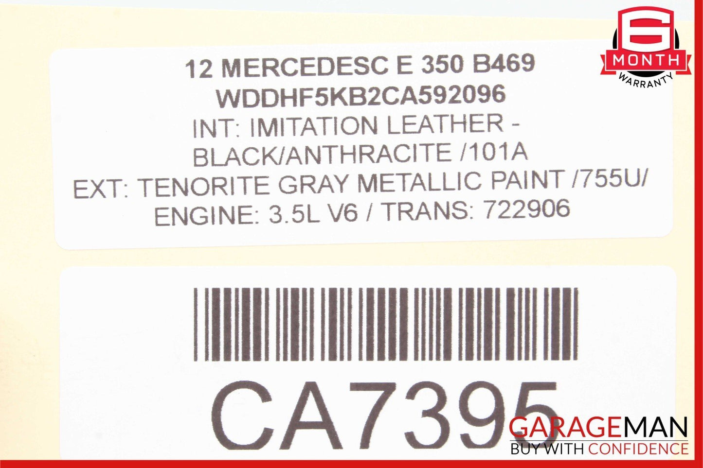 10-16 Mercedes W212 E350 E550 Front Right Top Upper Control Arm 2123302811 OEM