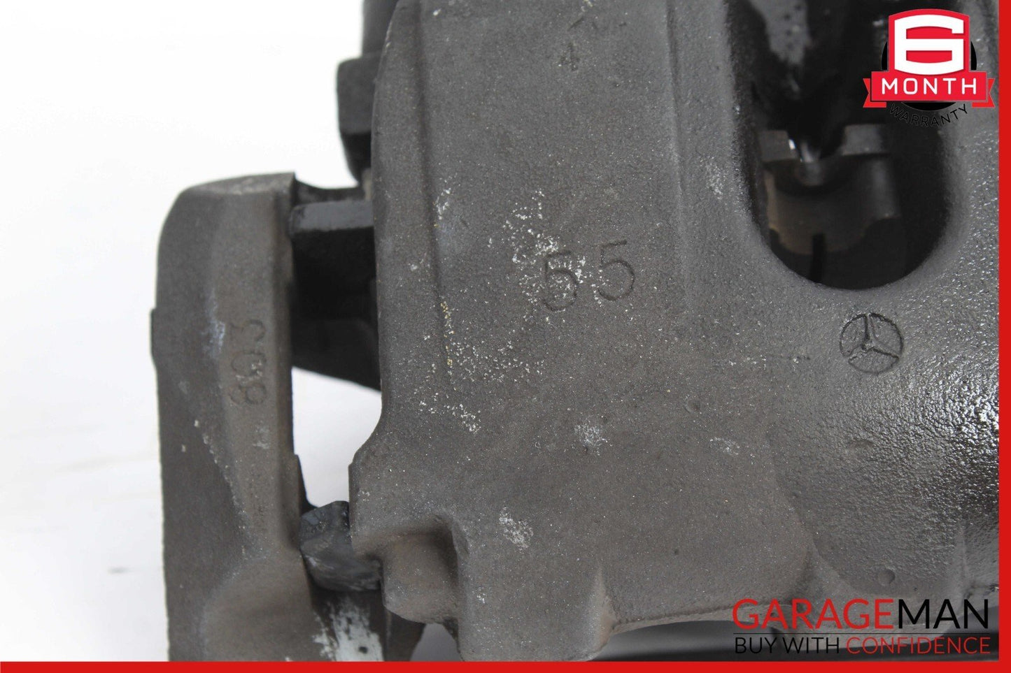 06-13 Mercedes W251 R500 Front Right & Left Brake Caliper Calipers Set of 2 Pc