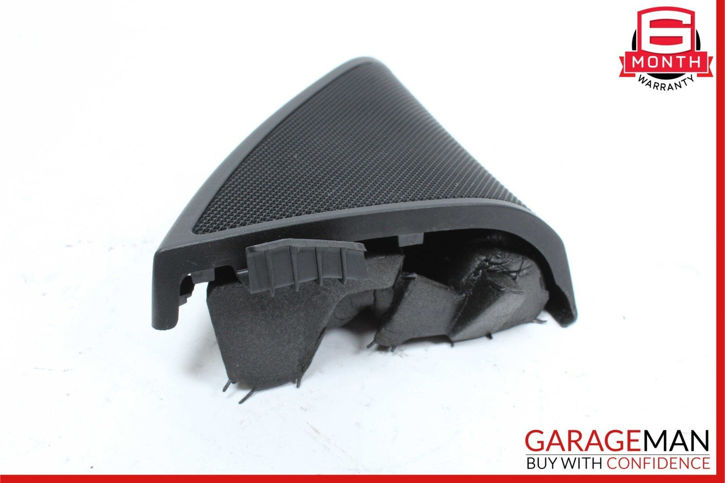 12-14 Mercedes W204 C250 Coupe Front Right Door Panel Tweeter Speaker Cover OEM