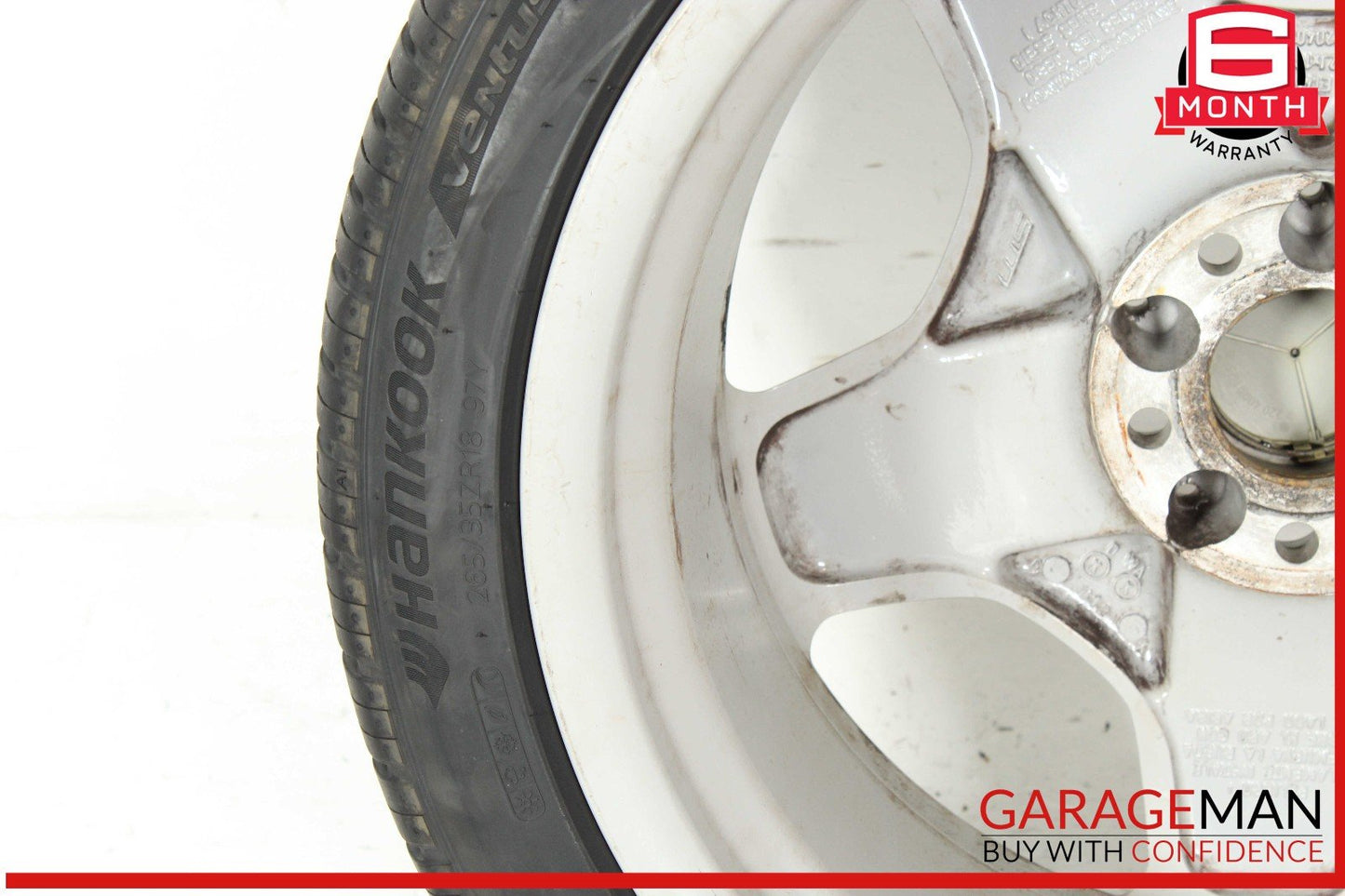 00-06 Mercedes W220 S500 CL500 AMG Monoblock Rear Wheel Tire Rim 9.5Jx18H2 OEM
