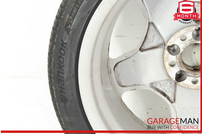 00-06 Mercedes W220 S500 CL500 AMG Monoblock Rear Wheel Tire Rim 9.5Jx18H2 OEM