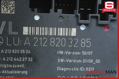 08-14 Mercedes W204 C250 C300 C350 Front Left Side Door Control Module Unit