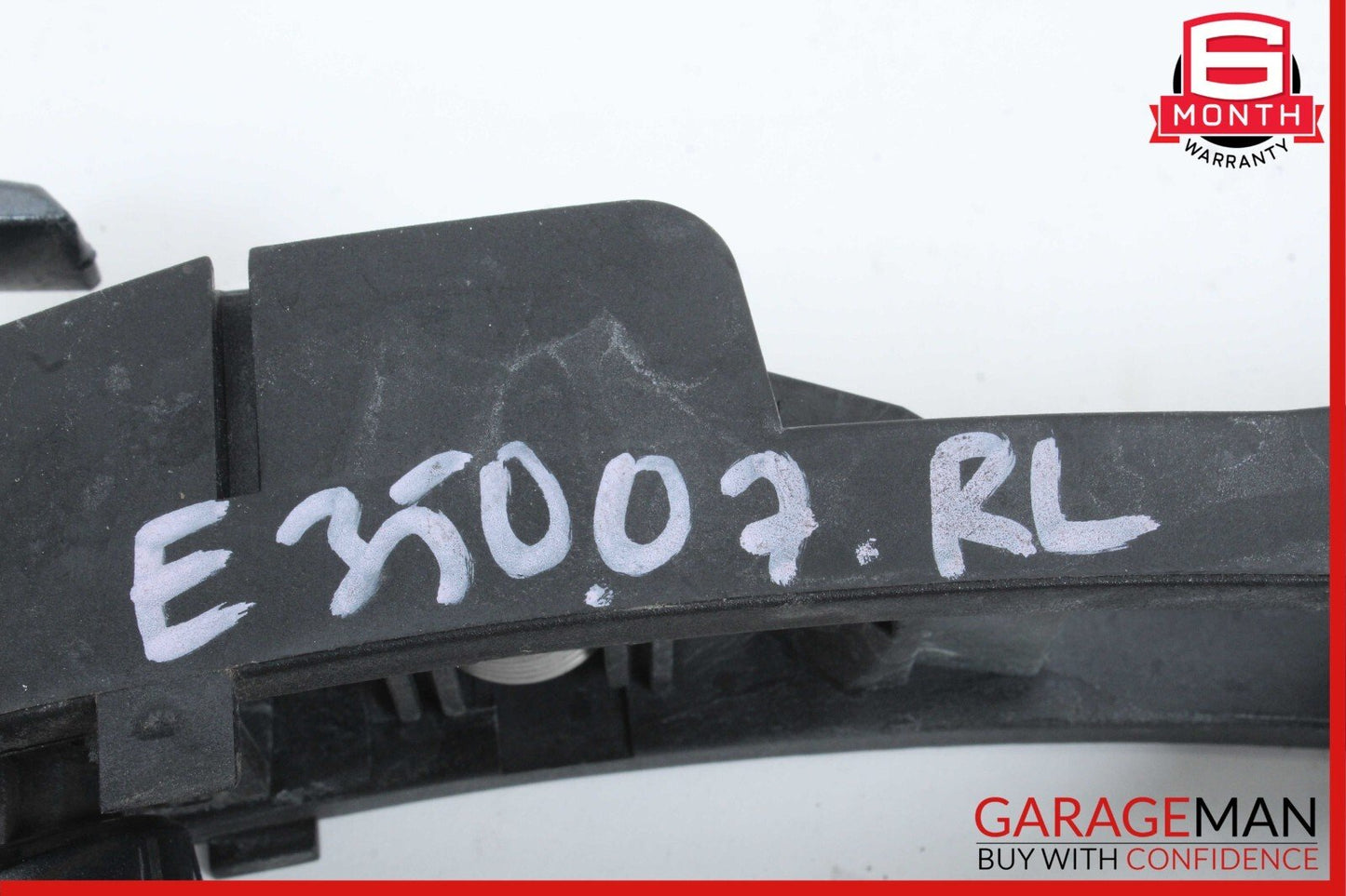 03-09 Mercedes W211 E350 Rear Left Side Keyless Go Exterior Door Handle Grey oeM