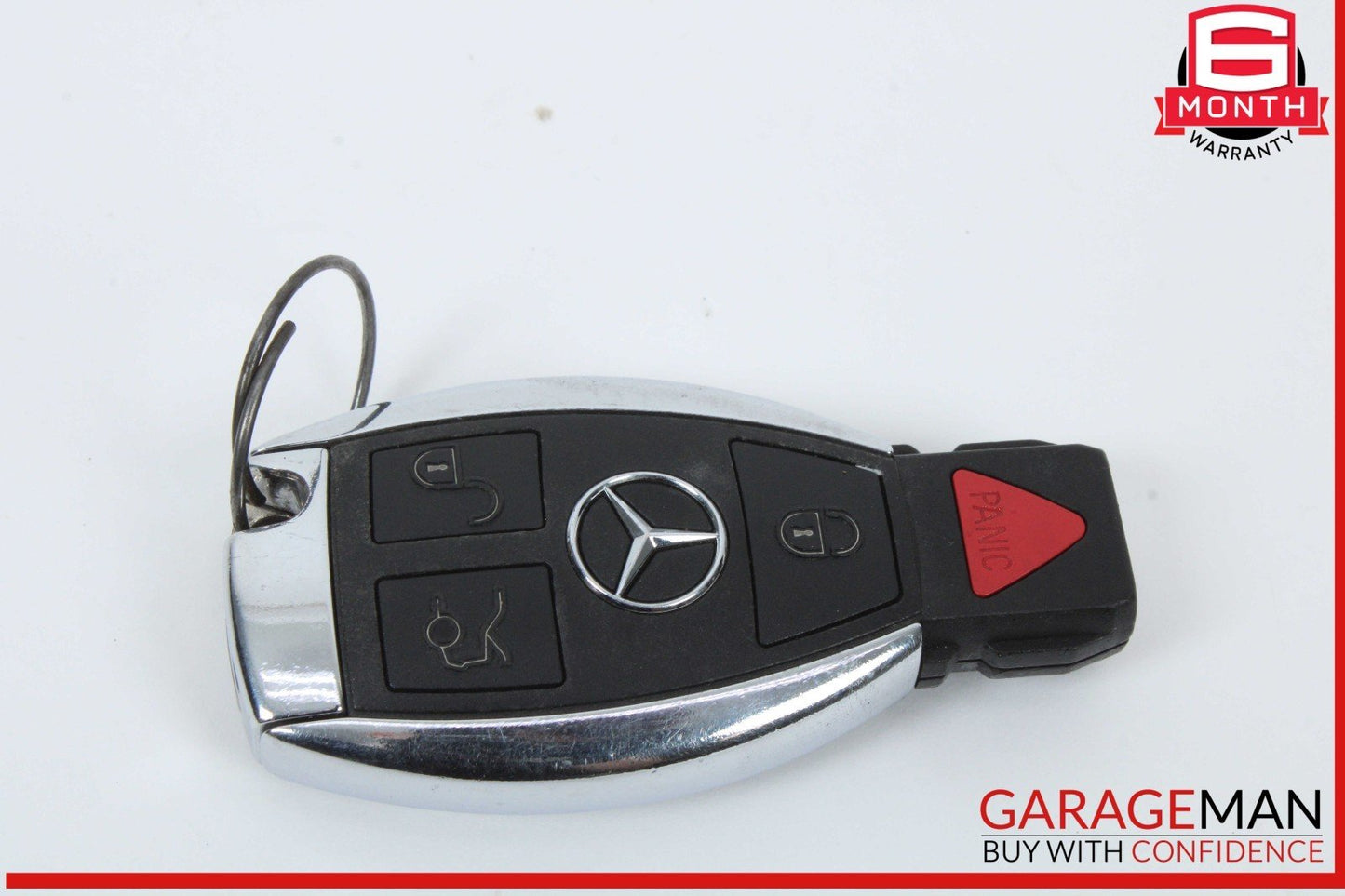 15-18 Mercedes W205 C300 C400 Ignition Switch Module w/ Key 2059006713 OEM