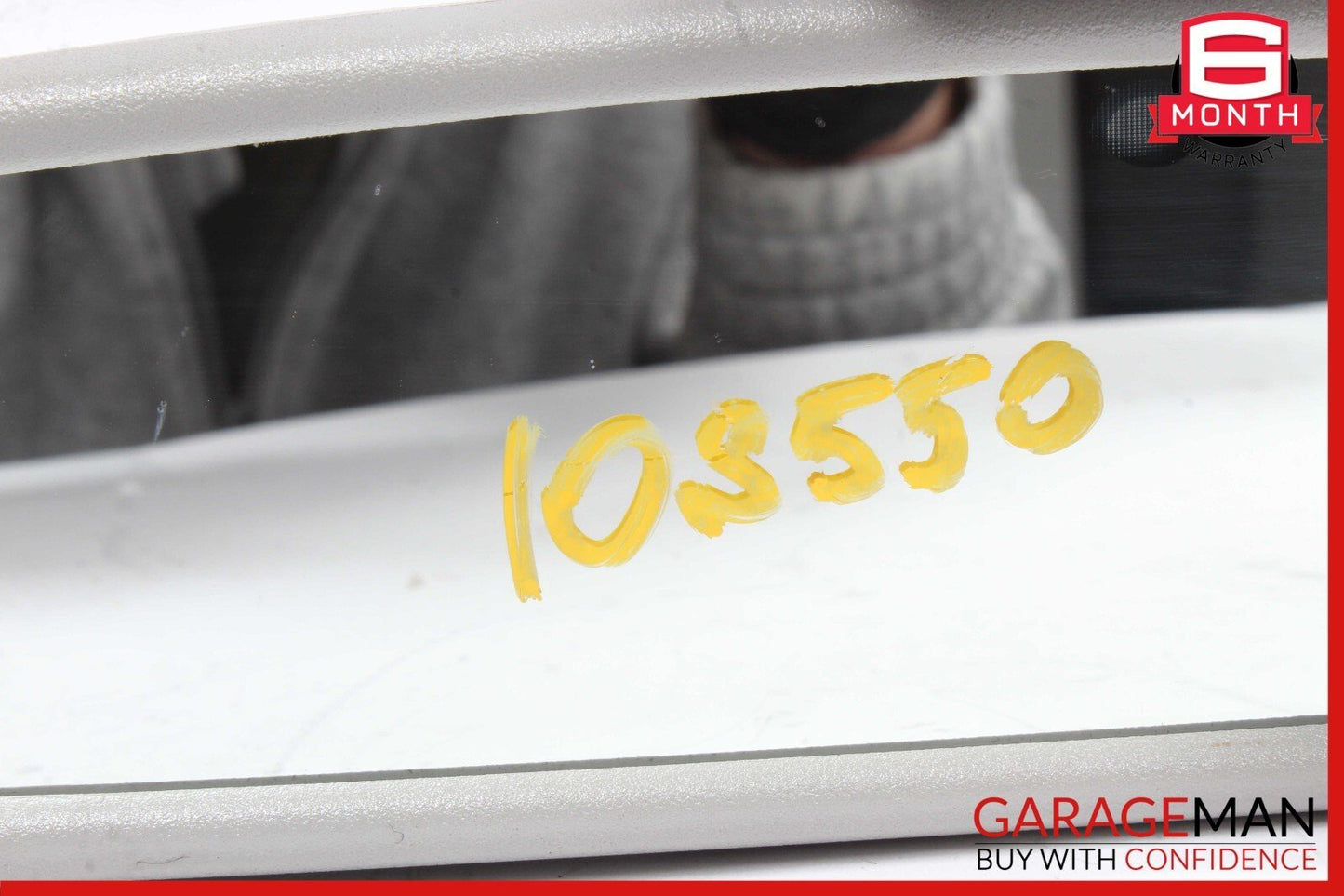 07-13 Mercedes W221 S550 S63 AMG Interior Top Upper Rear View Mirror OEM