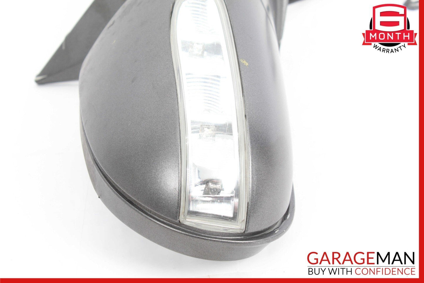 03-08 Mercedes R230 SL500 SL550 Front Right Side Mirror Door Rear View Silver