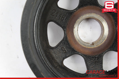 06-12 Mercedes W204 C300 C350 Engine Motor Crankshaft Crank Shaft Pulley OEM