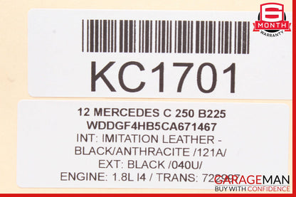 08-18 Mercedes W204 C250 E400 Front Right Side Door Control Module OEM