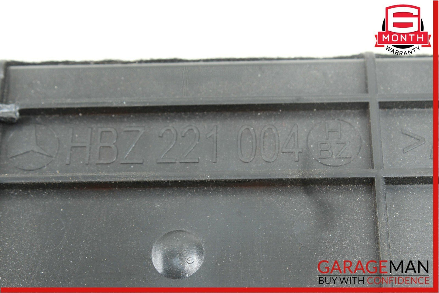 07-10 Mercedes W216 CL550 Front Right Under Seat Lower Storage Tray Compartment