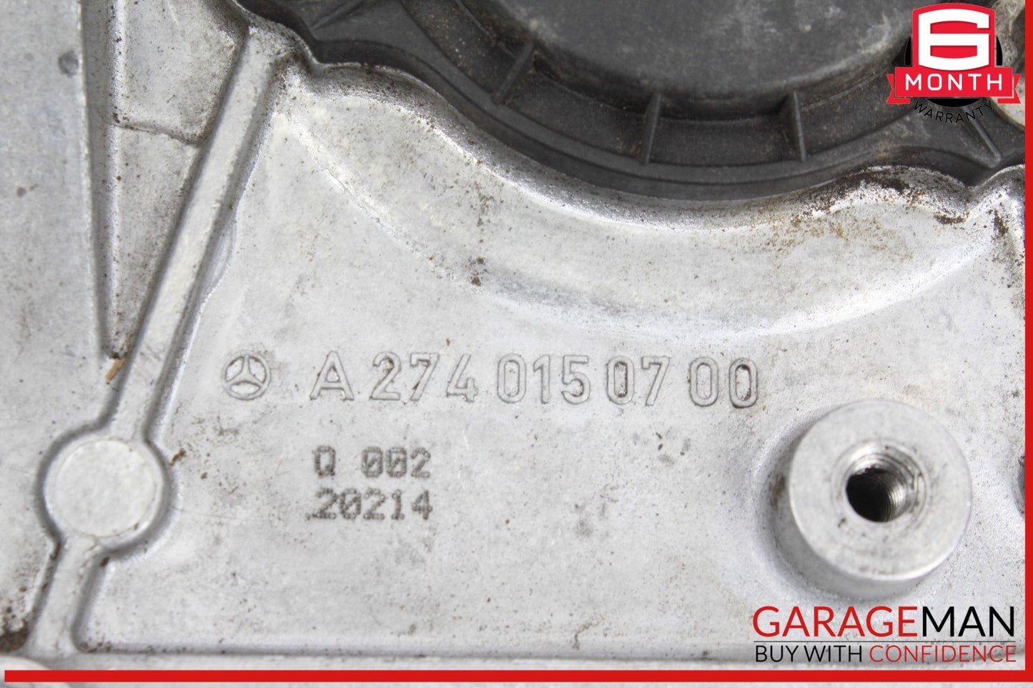 15-20 Mercedes W205 C300 2.0L Engine Timing Cover 2740150700 OEM