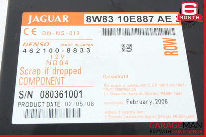 09-12 Jaguar XF XK XKR DVD Navigation Drive Player Module 8W8310E887AE OEM