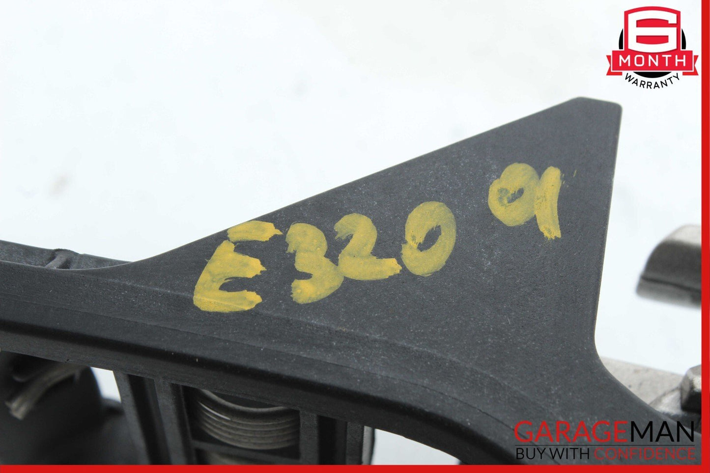 96-02 Mercedes W210 E320 Rear Left Driver Side Exterior Door Handle Beige OEM