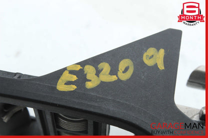 96-02 Mercedes W210 E320 Rear Left Driver Side Exterior Door Handle Beige OEM