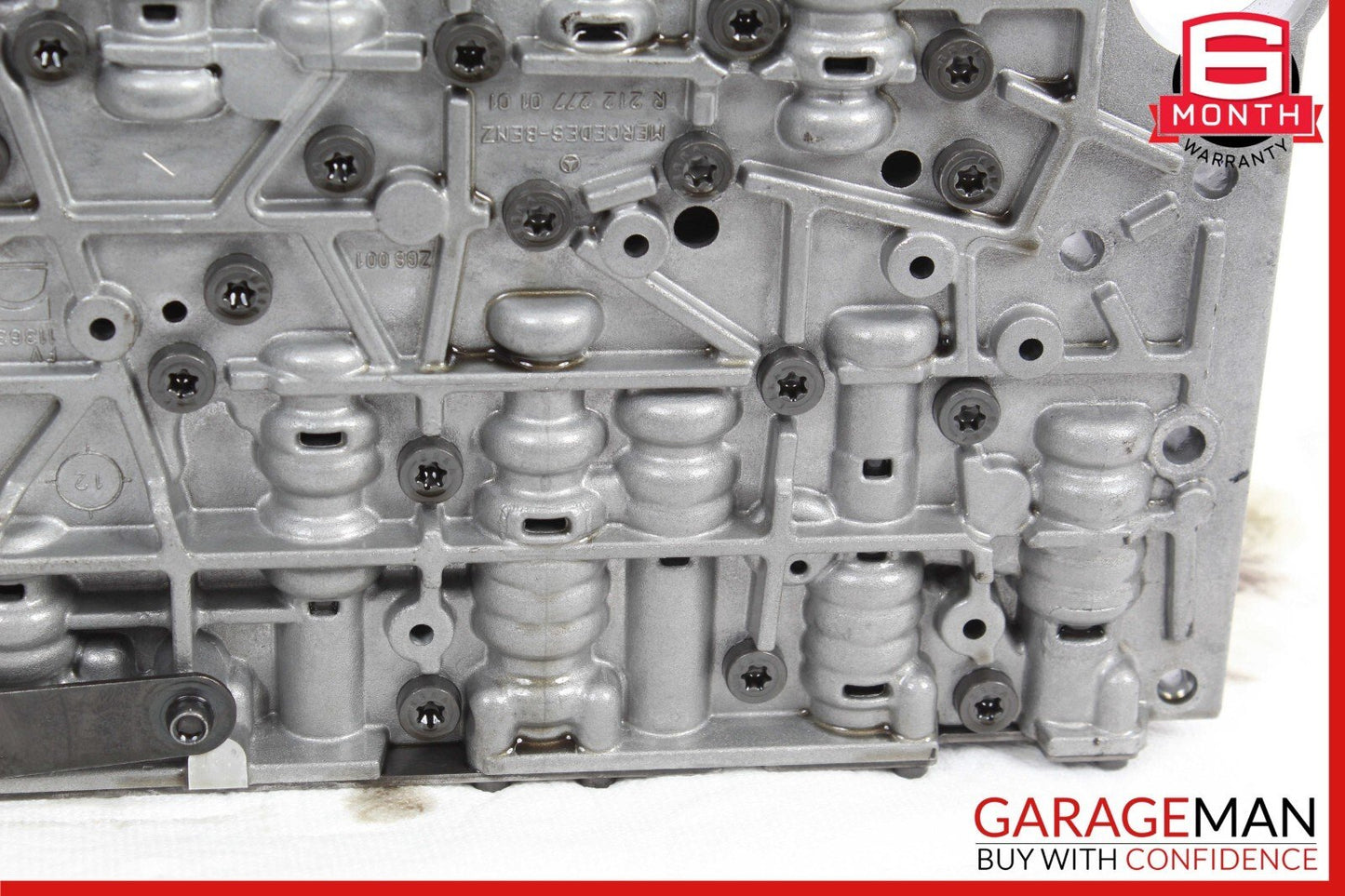 Mercedes W212 E350 GL450 CL550 7G TCM Tronic Transmission Valve Body OEM
