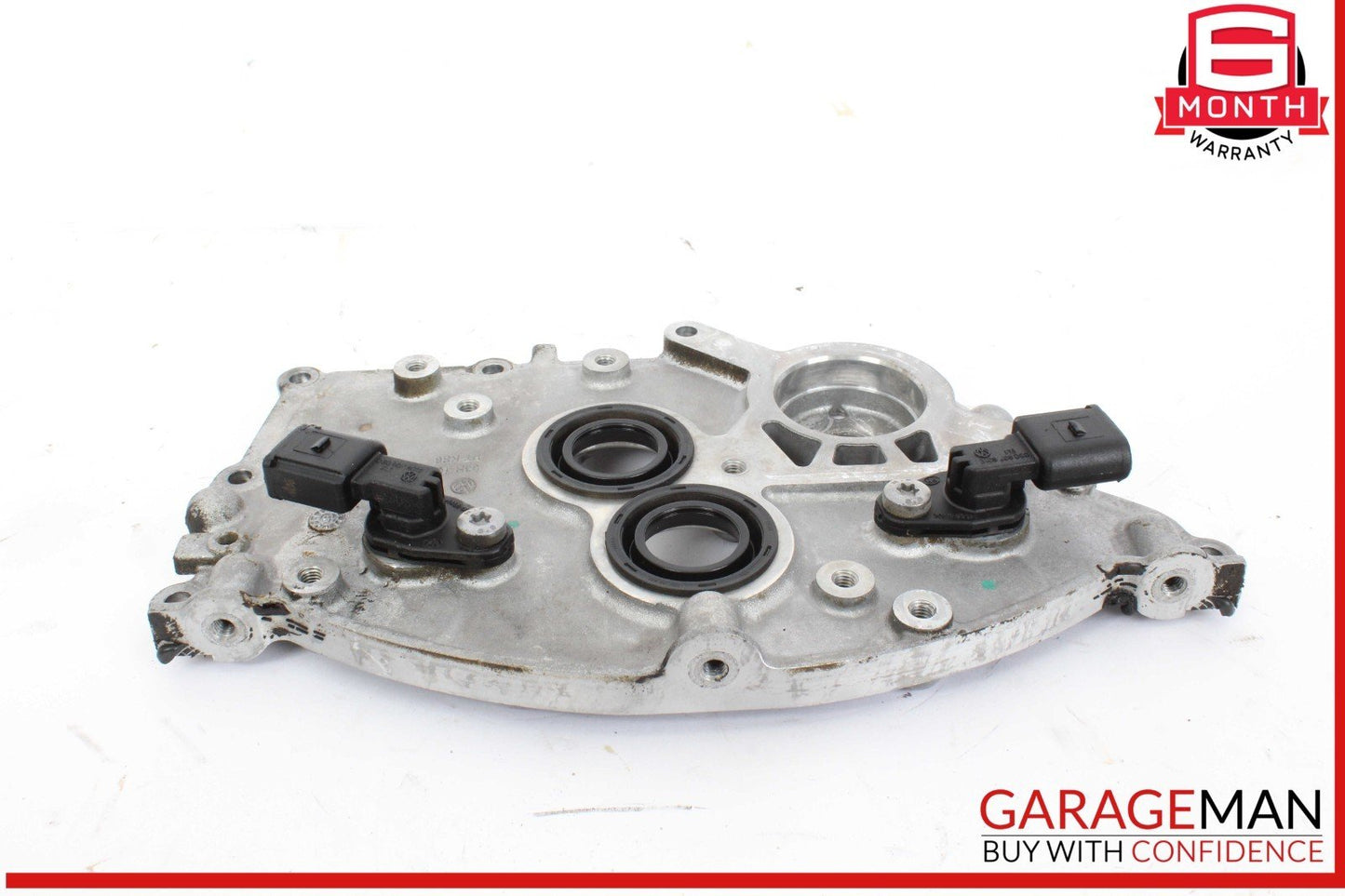 08-18 Porsche Cayenne 3.6L Engine Sealing Plate 03H109147J OEM