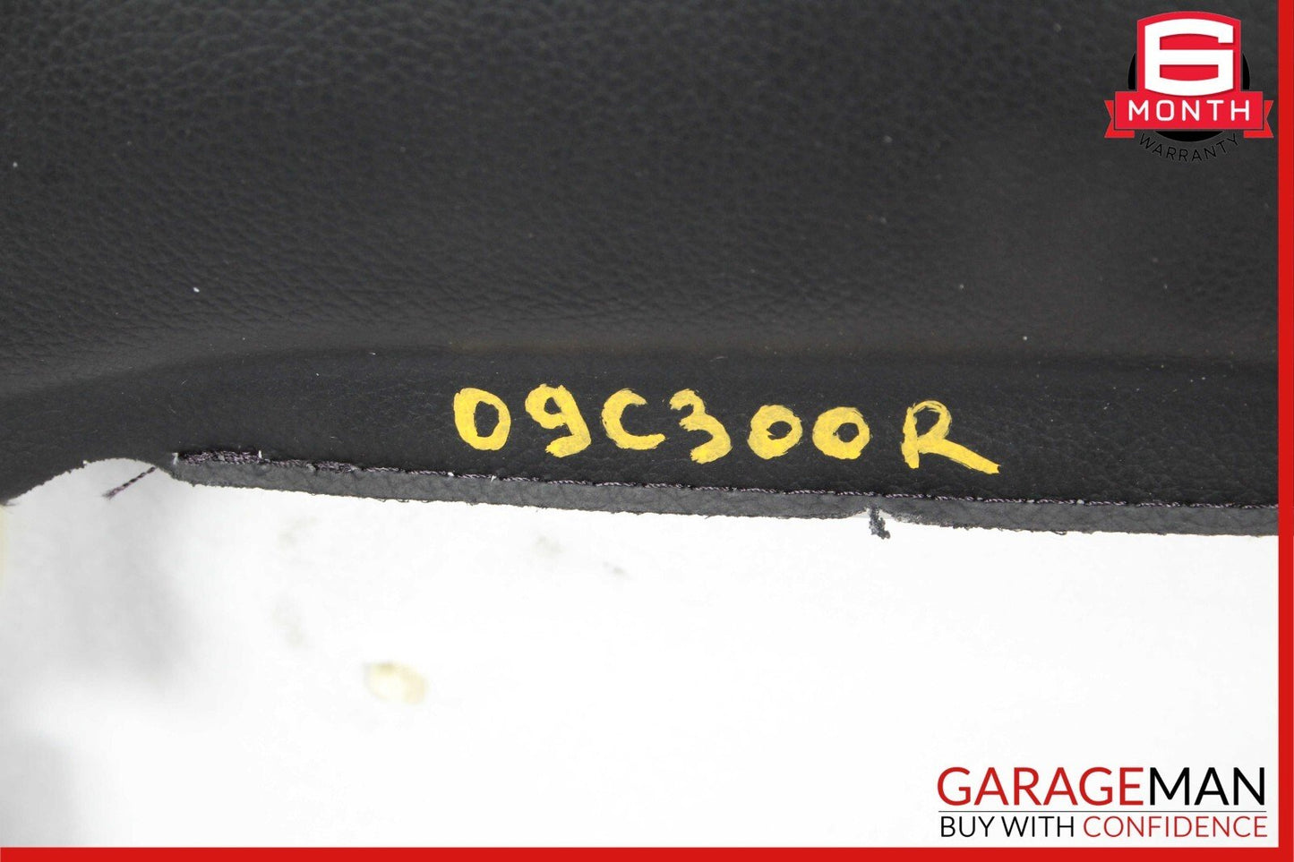 08-11 Mercedes W204 C250 C300 Front Right Seat Cushion Top Upper OEM