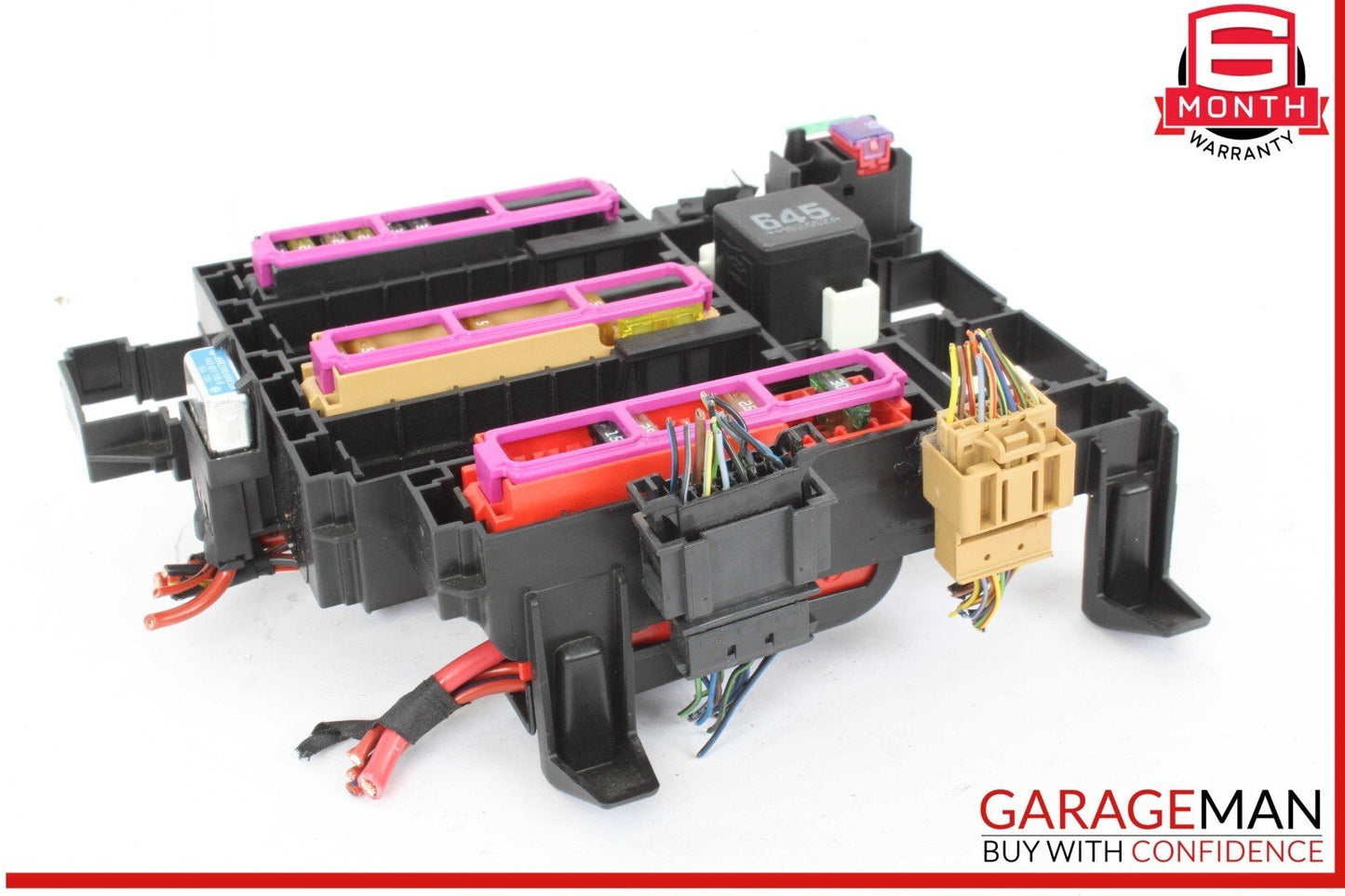 18-20 Audi Q5 Fuse Junction Relay Box Module Unit 80A971845 OEM