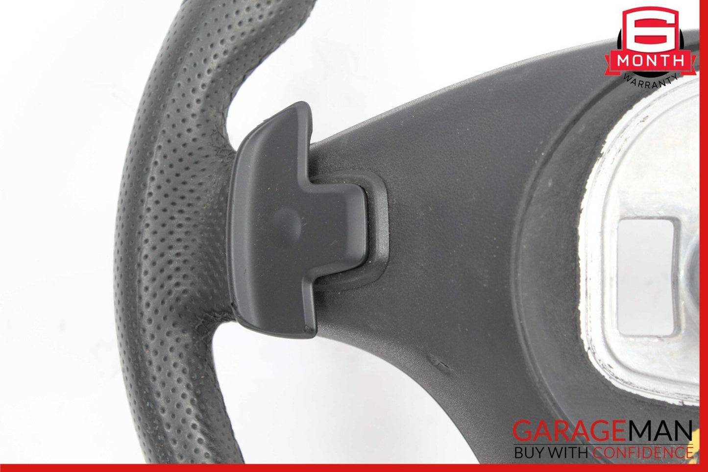 15-18 Mercedes W205 C300 C350e GLC300 Steering Wheel w/ Paddle Shifters Grey