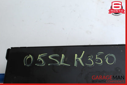 03-09 Mercedes R350 SLK350 ML450 Sirius Satellite Radio Receiver Module Unit OEM
