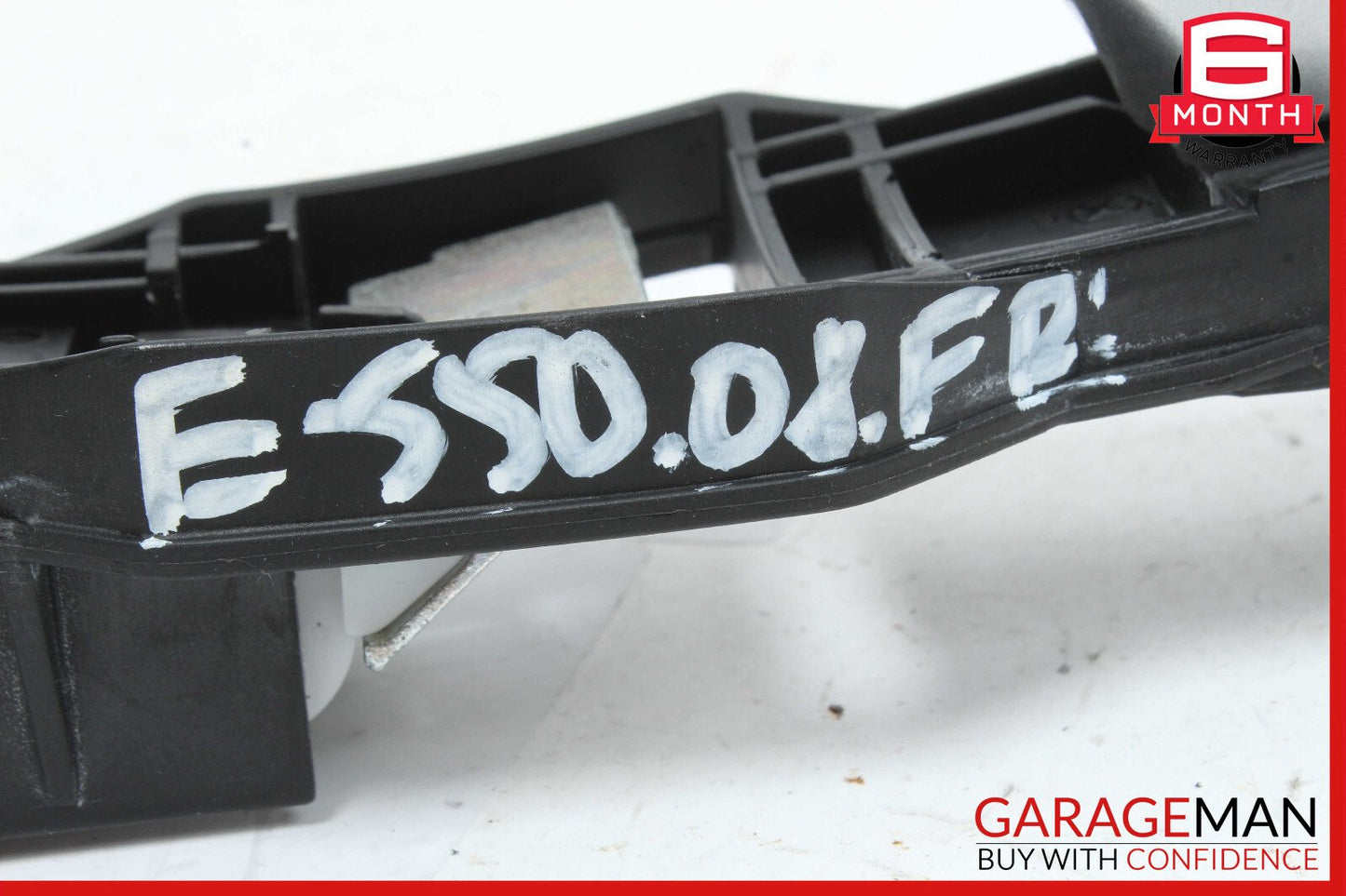 03-09 Mercedes W211 E550 Front Right Passenger Side Exterior Door Handle OEM