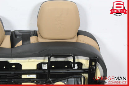 11-17 Porsche Cayenne 958 Rear Left Side Complete Seat Cushion Assembly OEM