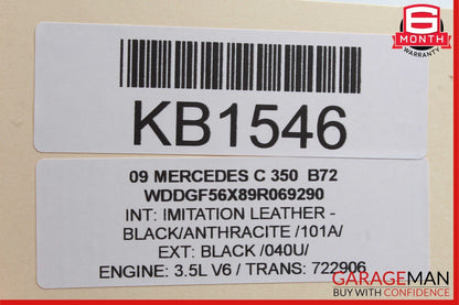 08-18 Mercedes C350 E400 CLS500 Front Left Side Door Control Module Unit