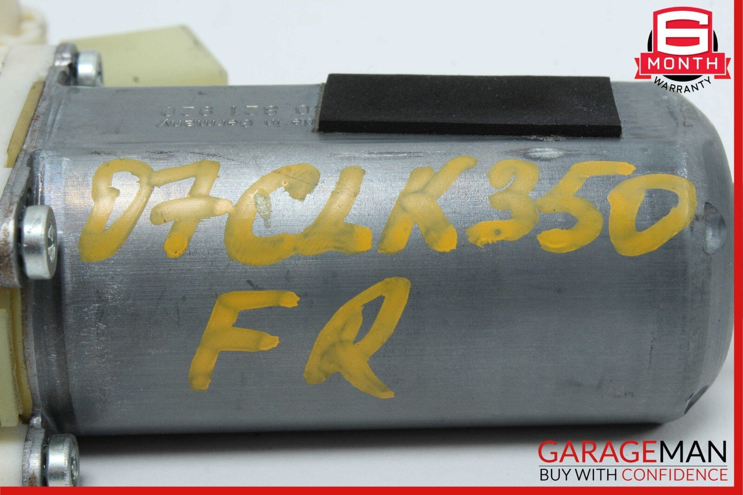 03-09 Mercedes W209 CLK550 CLK350 CLK55 Front Right Door Window Regulator Motor