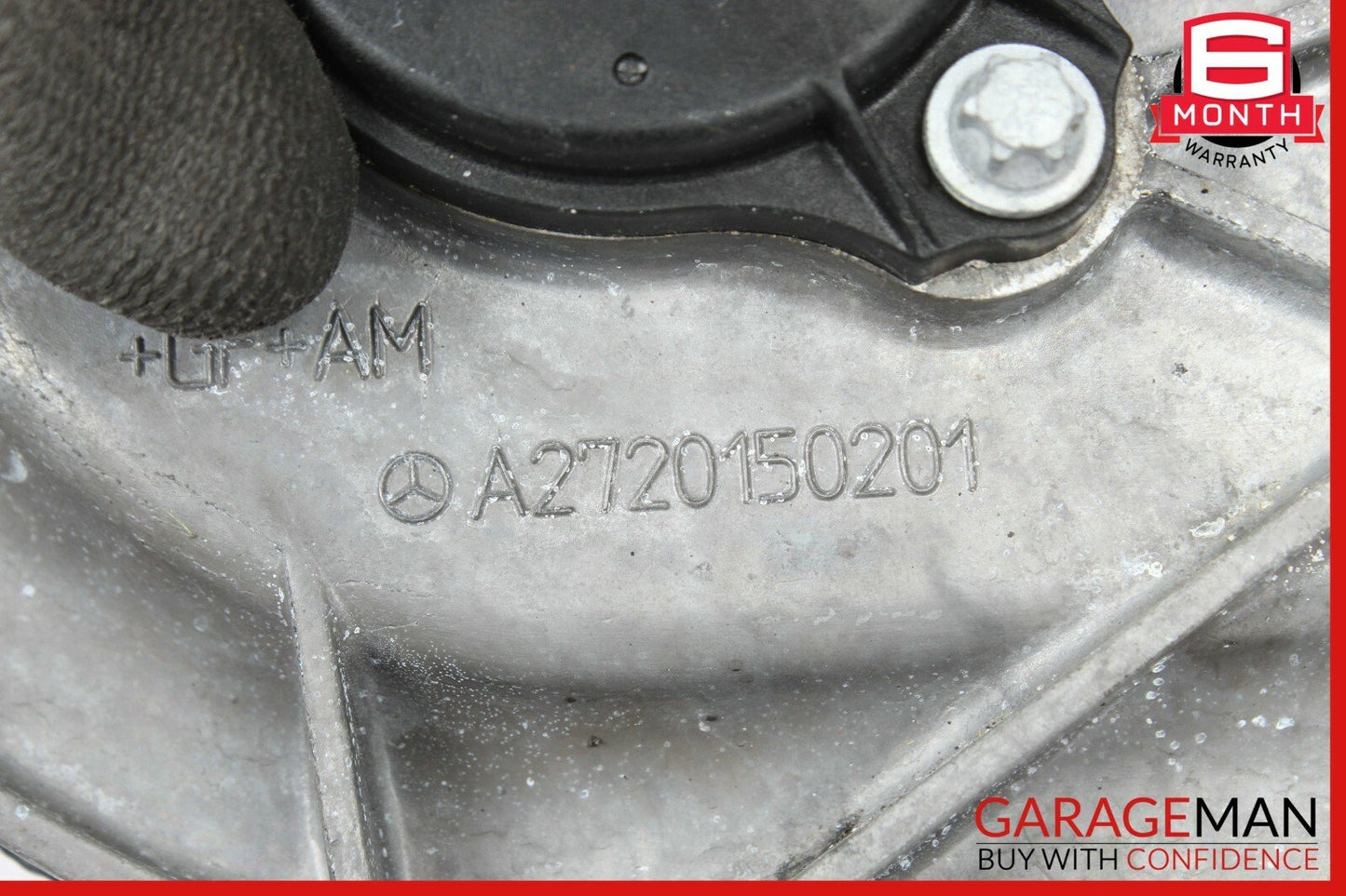 06-10 Mercedes R350 CLK350 C300 Front Left Engine Timing Chain Valve Cover Plate