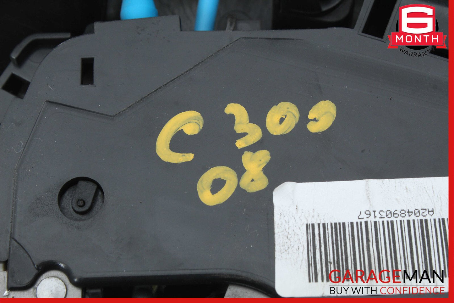 08-14 Mercedes W204 C300 C350 C250 Rear Left Door Lock Latch Actuator OEM